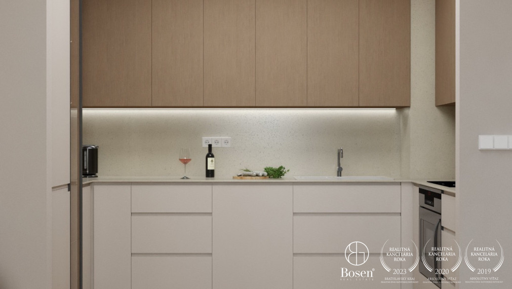 LOYALTERS | Predaj 3-izbového apartmánu s balkónom 82m2 | Kesselbauer |