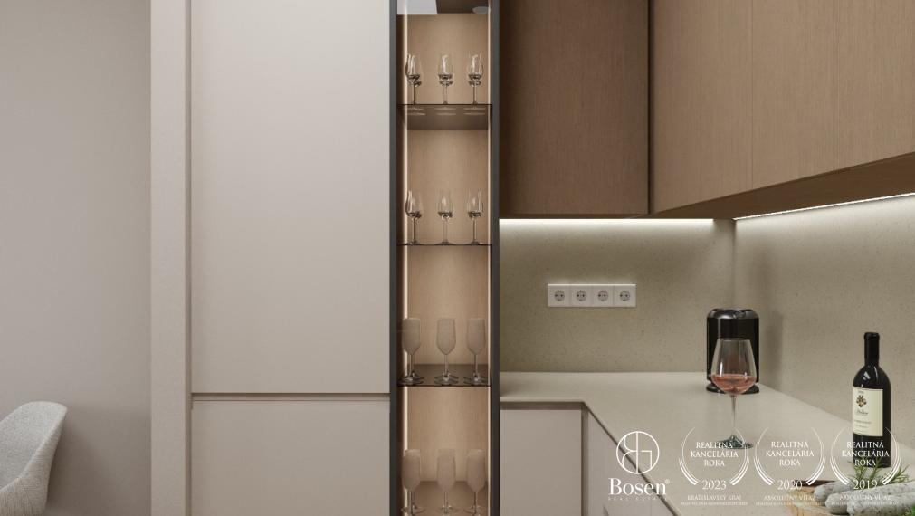 LOYALTERS | Predaj 3-izbového apartmánu s balkónom 82m2 | Kesselbauer |