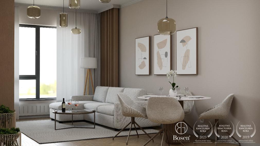 LOYALTERS | Predaj 3-izbového apartmánu s balkónom 82m2 | Kesselbauer |