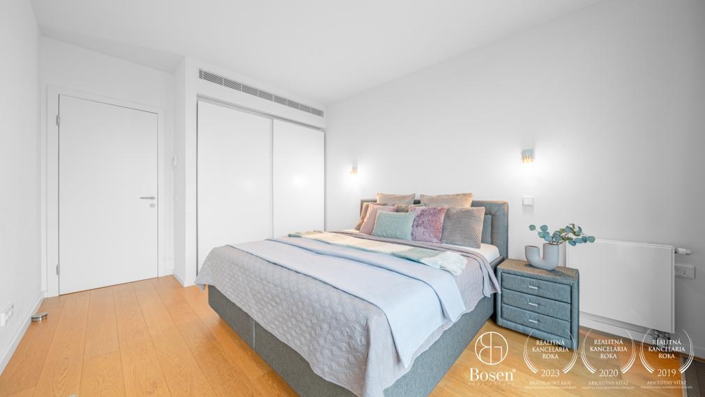 BOSEN | Zariadený 2-izbový byt s terasou a výhľadom na Dunaj – EUROVEA