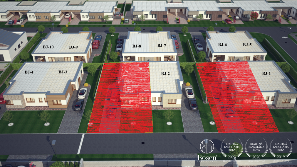 BOSEN | 4 izbový byt v rodinnom dome s TEPELNÝM ČERPADLOM V CENE, Dunajský Klátov