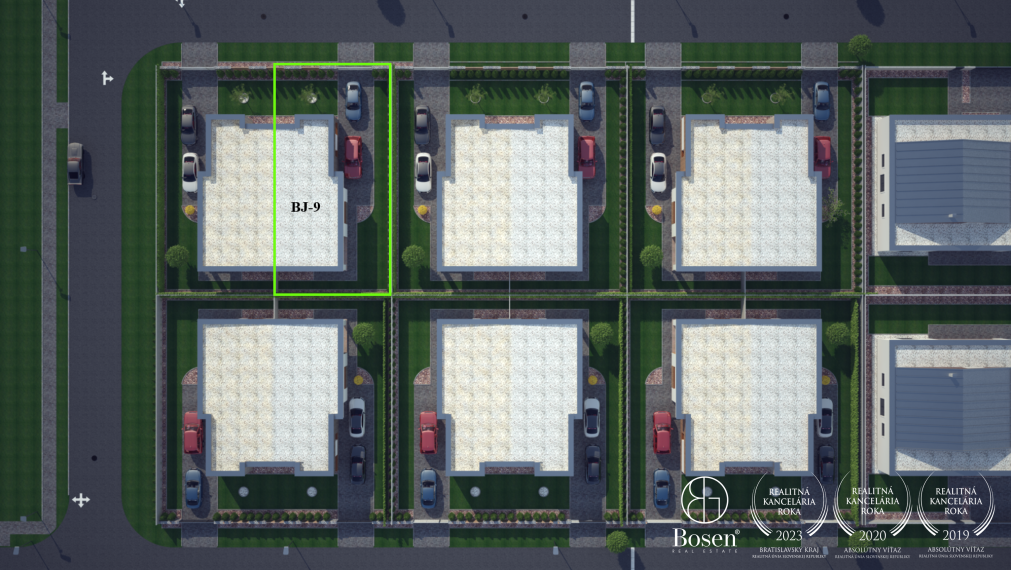 BOSEN | Rodinný dom s dvoma bytovými jednotkami s TEPELNÝM ČERPADLOM V CENE, Dunajský Klátov