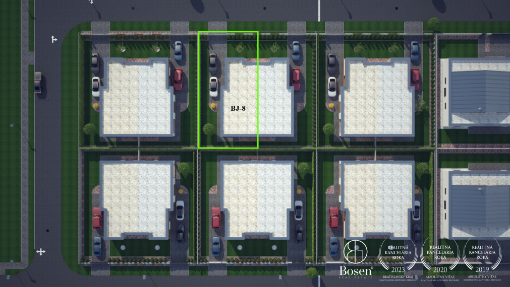 BOSEN | Rodinný dom s dvoma bytovými jednotkami s TEPELNÝM ČERPADLOM V CENE, Dunajský Klátov