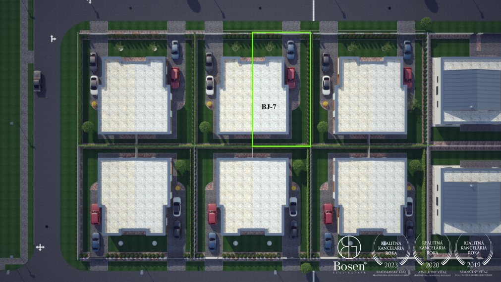 BOSEN | Rodinný dom s dvoma bytovými jednotkami s TEPELNÝM ČERPADLOM V CENE, Dunajský Klátov