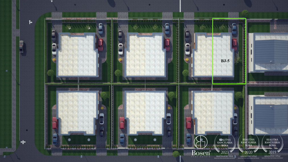 BOSEN | Rodinný dom s dvoma bytovými jednotkami s TEPELNÝM ČERPADLOM V CENE, Dunajský Klátov