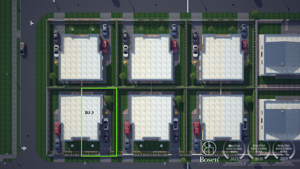 BOSEN | Rodinný dom s dvoma bytovými jednotkami s TEPELNÝM ČERPADLOM V CENE, Dunajský Klátov