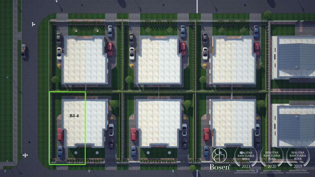 BOSEN | Rodinný dom s dvoma bytovými jednotkami s TEPELNÝM ČERPADLOM V CENE, Dunajský Klátov