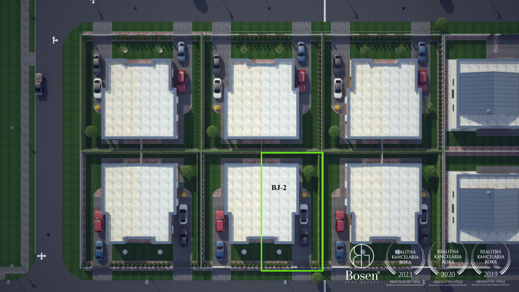 BOSEN | Rodinný dom s dvoma bytovými jednotkami s TEPELNÝM ČERPADLOM V CENE, Dunajský Klátov