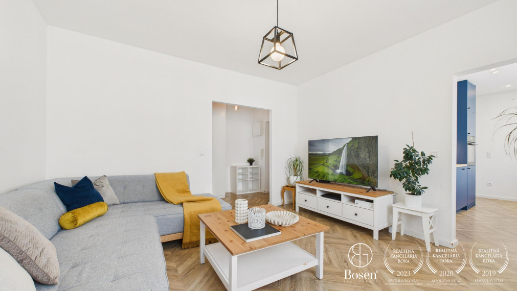 Na predaj moderný 3-izbový byt po rekonštrukcii pri lese.