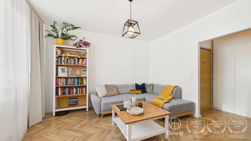 Na predaj moderný 3-izbový byt po rekonštrukcii pri lese.