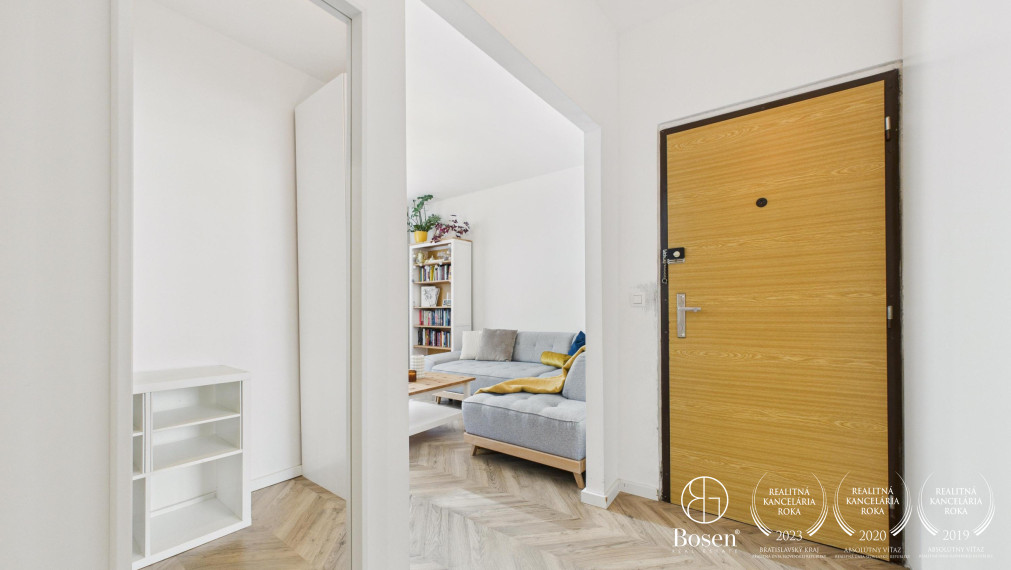 Na predaj moderný 3-izbový byt po rekonštrukcii pri lese.