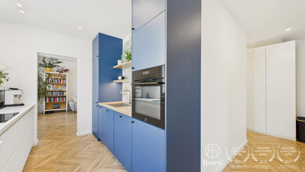 Na predaj moderný 3-izbový byt po rekonštrukcii pri lese.