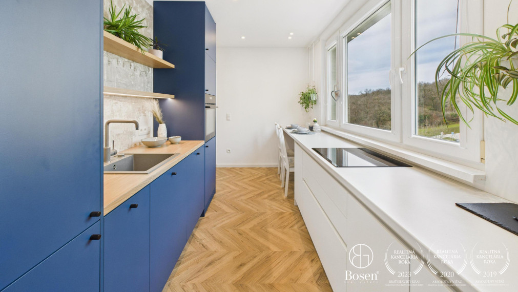 Na predaj moderný 3-izbový byt po rekonštrukcii pri lese.