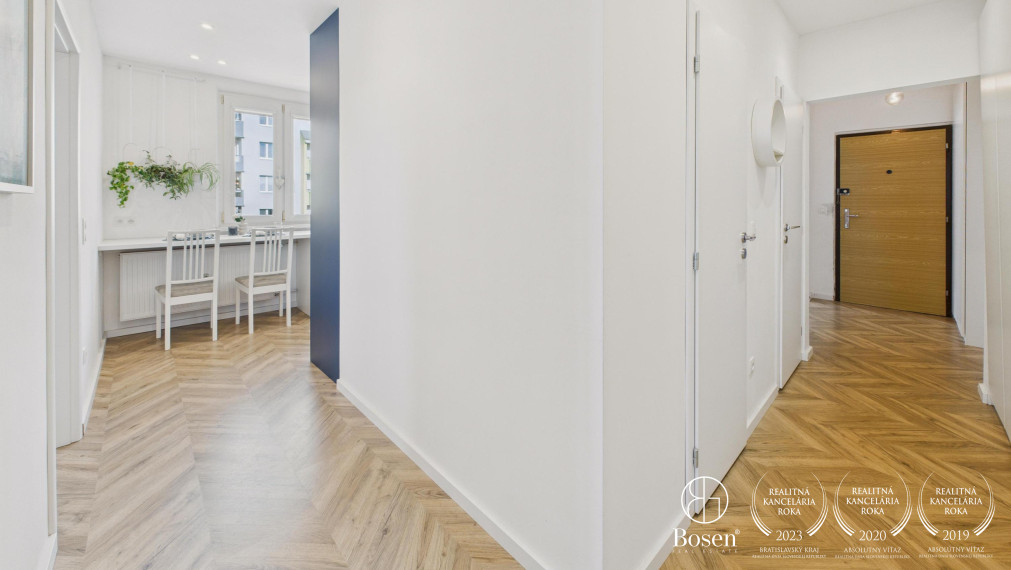 Na predaj moderný 3-izbový byt po rekonštrukcii pri lese.