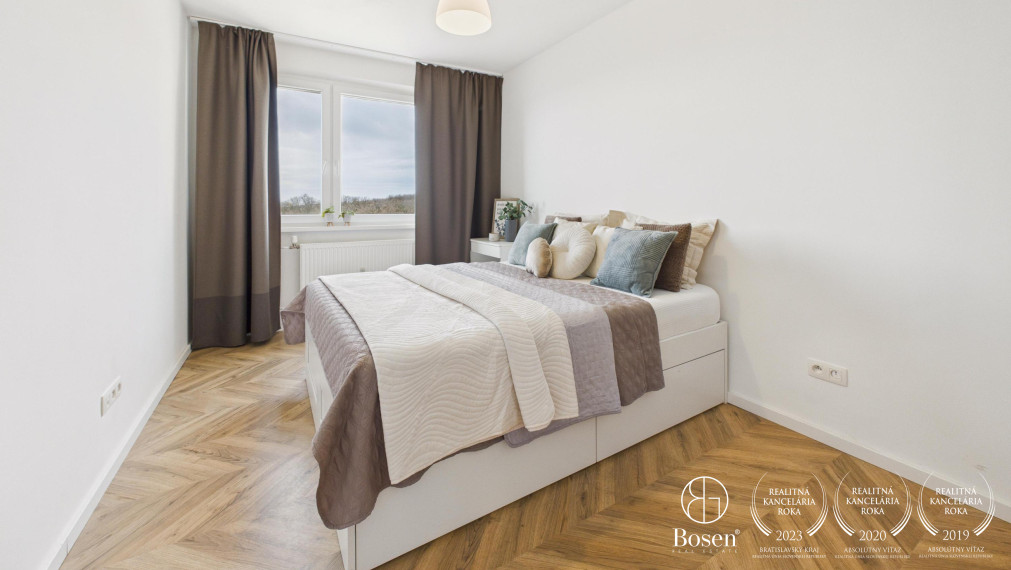 Na predaj moderný 3-izbový byt po rekonštrukcii pri lese.