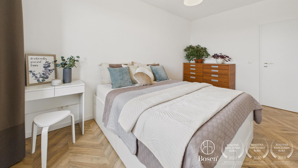 Na predaj moderný 3-izbový byt po rekonštrukcii pri lese.