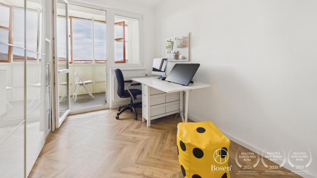 Na predaj moderný 3-izbový byt po rekonštrukcii pri lese.