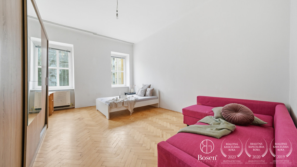 BOSEN | 2 izbový byt, Vajnorská ulica, Bratislava-Nové Mesto