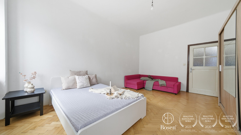 BOSEN | 2 izbový byt, Vajnorská ulica, Bratislava-Nové Mesto