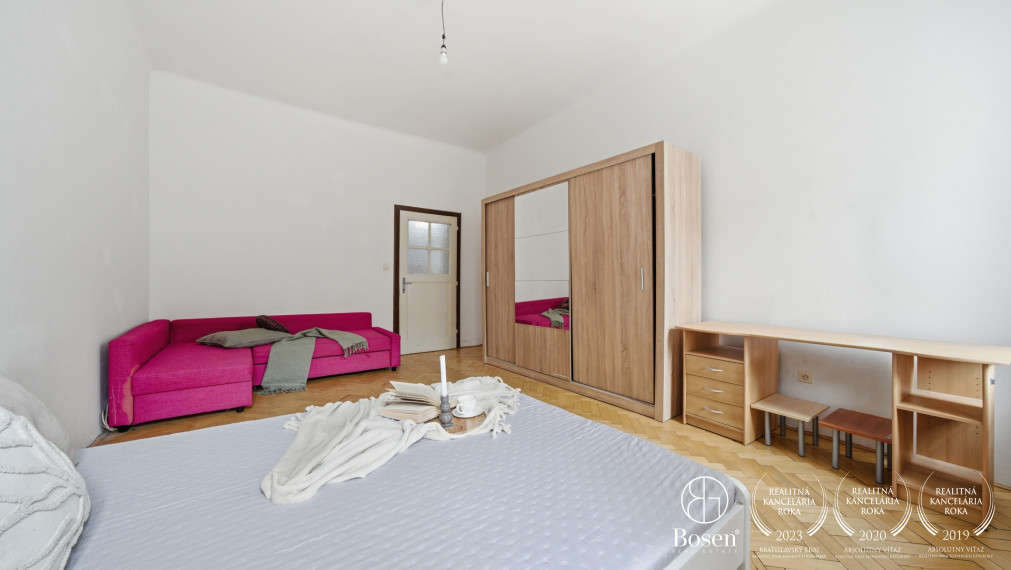 BOSEN | 2 izbový byt, Vajnorská ulica, Bratislava-Nové Mesto