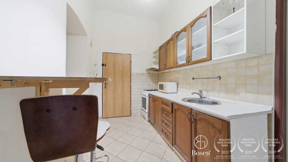 BOSEN | 2 izbový byt, Vajnorská ulica, Bratislava-Nové Mesto