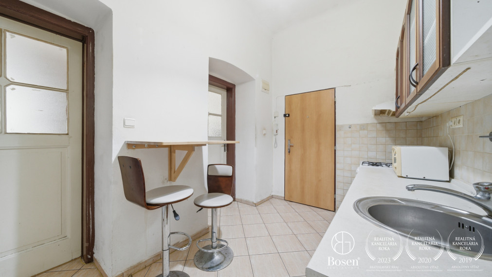 BOSEN | 2 izbový byt, Vajnorská ulica, Bratislava-Nové Mesto