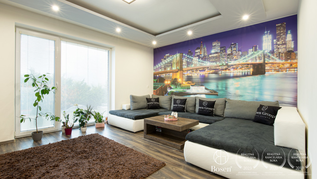 BOSEN GROUP | 3-izbový byt s terasou a 2 parkovacími miestami, Veľké Dvorníky