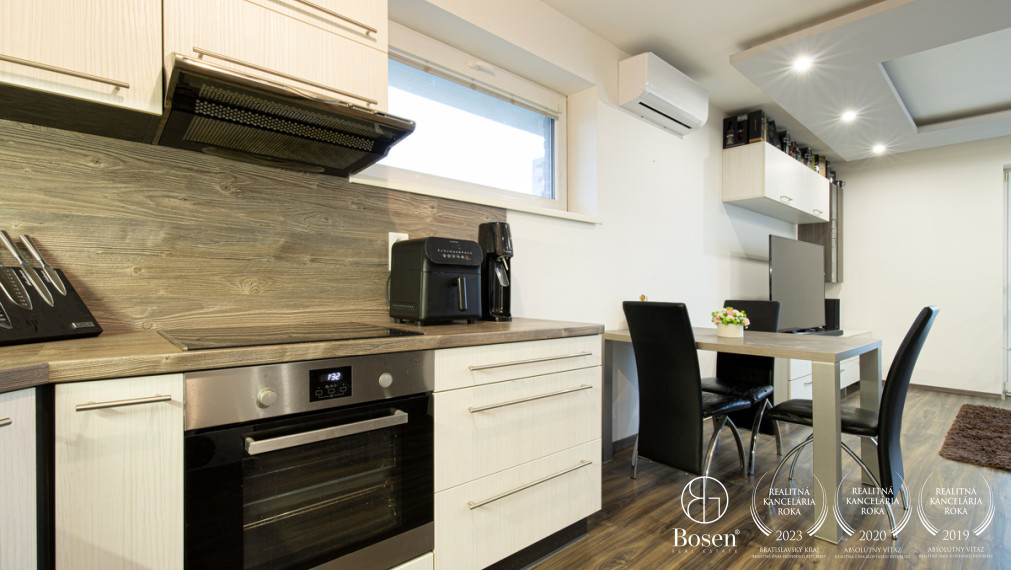 BOSEN GROUP | 3-izbový byt s terasou a 2 parkovacími miestami, Veľké Dvorníky