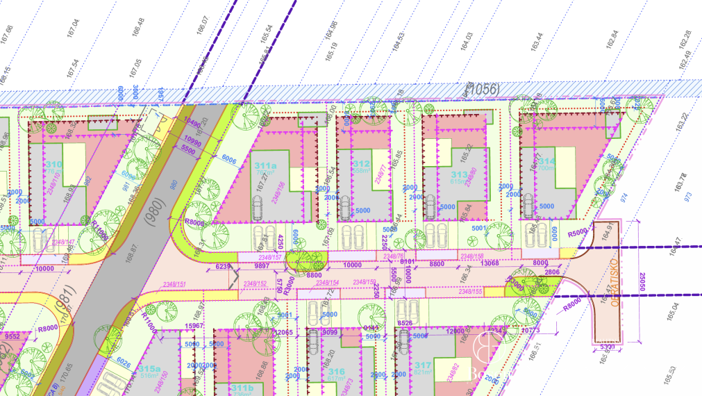 BOSEN | Pozemok na predaj 599m2, Nitra - Chrenová