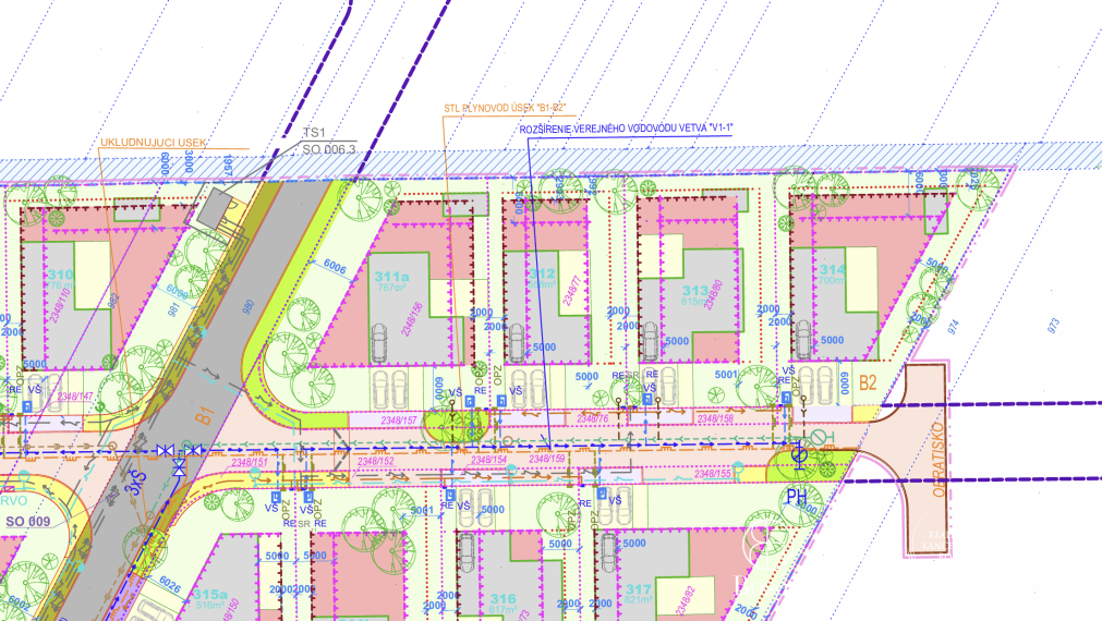 BOSEN | Pozemok na predaj 599m2, Nitra - Chrenová