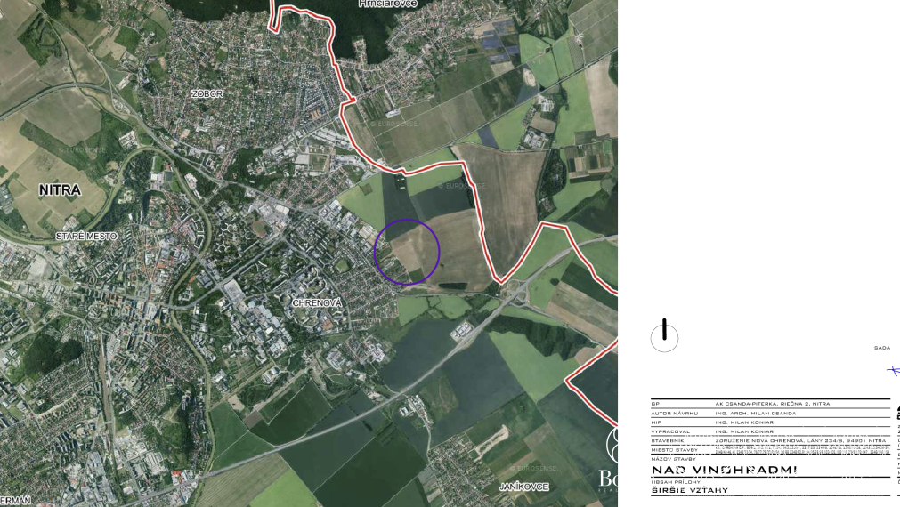 BOSEN | Pozemok na predaj 599m2, Nitra - Chrenová