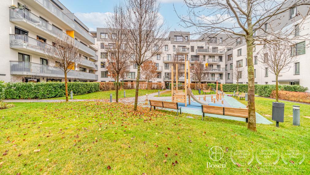 BOSEN | Priestranný 1kk byt v novostavbe Jarabinky - Ružinov, 50 m2