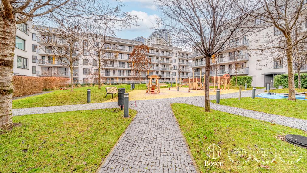 BOSEN | Priestranný 1kk byt v novostavbe Jarabinky - Ružinov, 50 m2