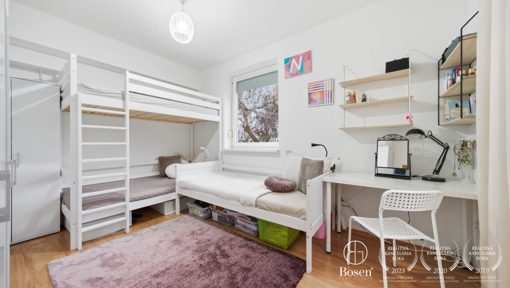 LOYALTERS | 2 izbový byt s predzáhradkou v Moste pri Bratislave