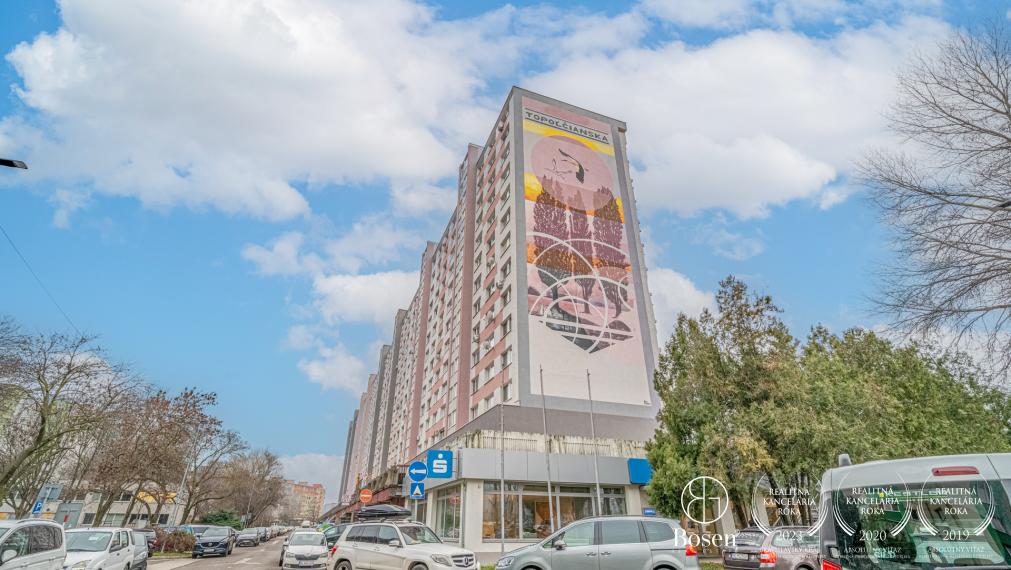 BOSEN | 3 izbový zrekonštruovaný byt s dvomi loggiami, 77,19m2, Topolčianska, Petržalka