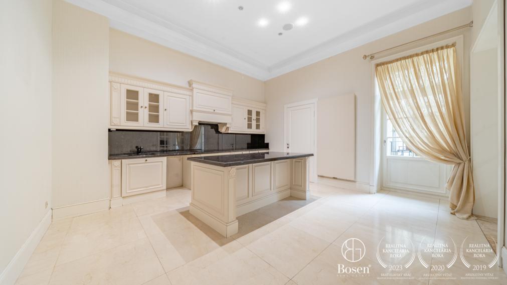 BOSEN | Nadštandardný 5 izbový byt, Gorkého - Palác Motešických