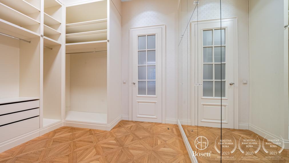 BOSEN | Nadštandardný 5 izbový byt, Gorkého - Palác Motešických