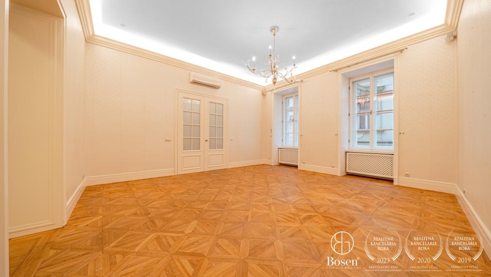 BOSEN | Nadštandardný 5 izbový byt, Gorkého - Palác Motešických