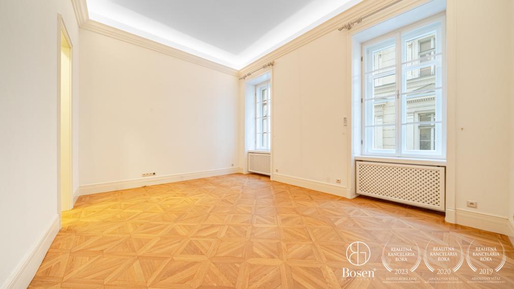 BOSEN | Nadštandardný 5 izbový byt, Gorkého - Palác Motešických