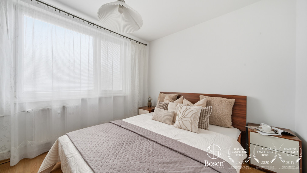 Zariadený 3 izb. byt, Karlova Ves Levárska 67m2