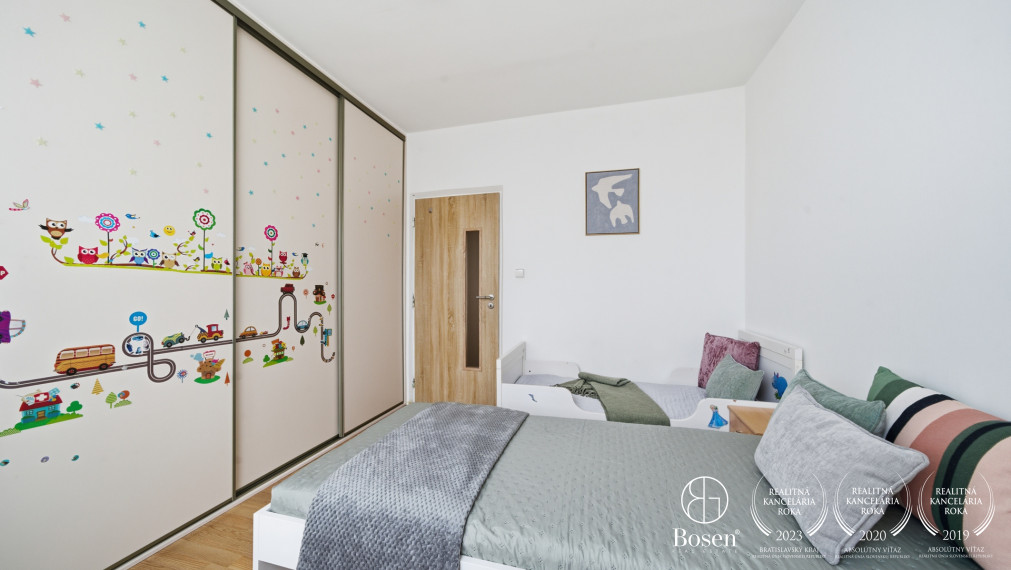 Zariadený 3 izb. byt, Karlova Ves Levárska 67m2