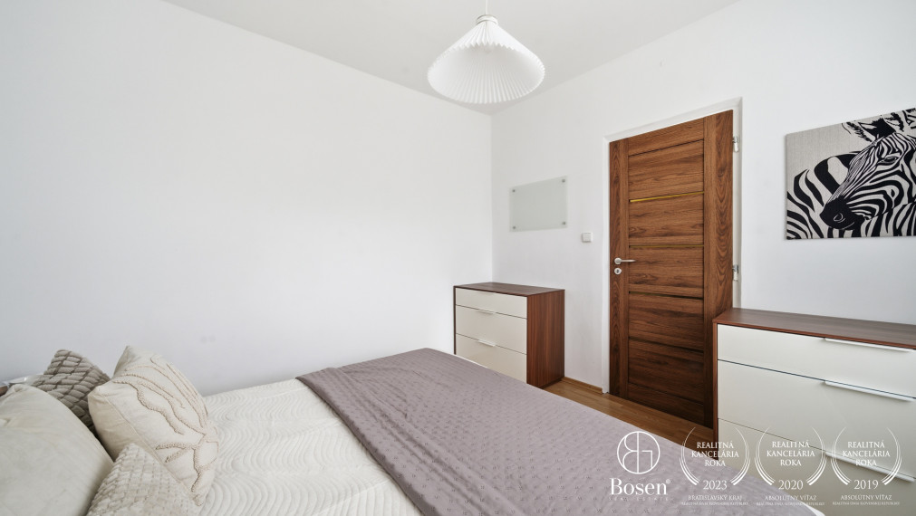 Zariadený 3 izb. byt, Karlova Ves Levárska 67m2