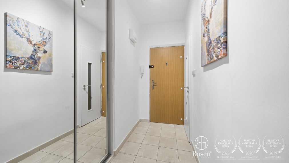 Zariadený 3 izb. byt, Karlova Ves Levárska 67m2