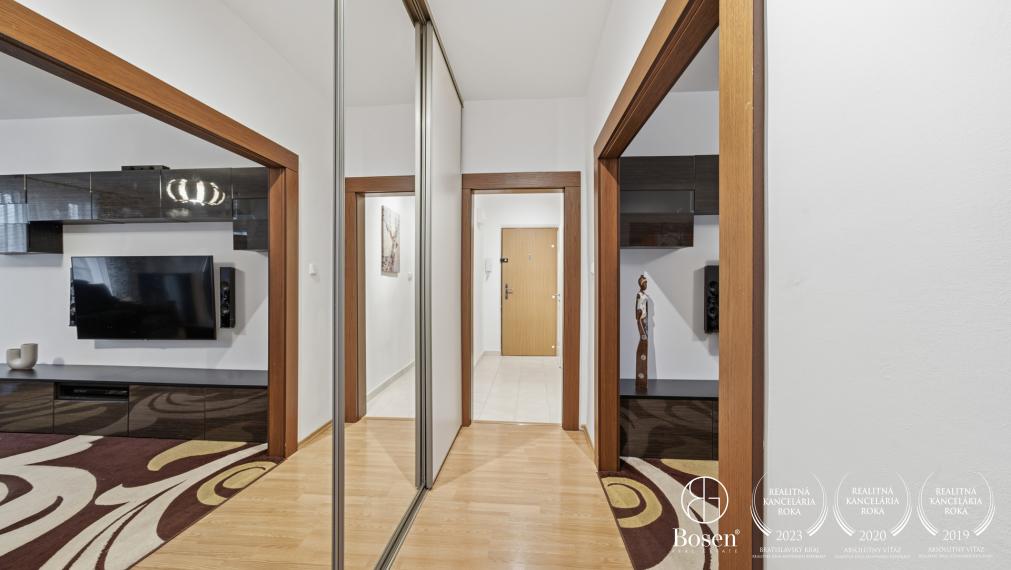 Zariadený 3 izb. byt, Karlova Ves Levárska 67m2