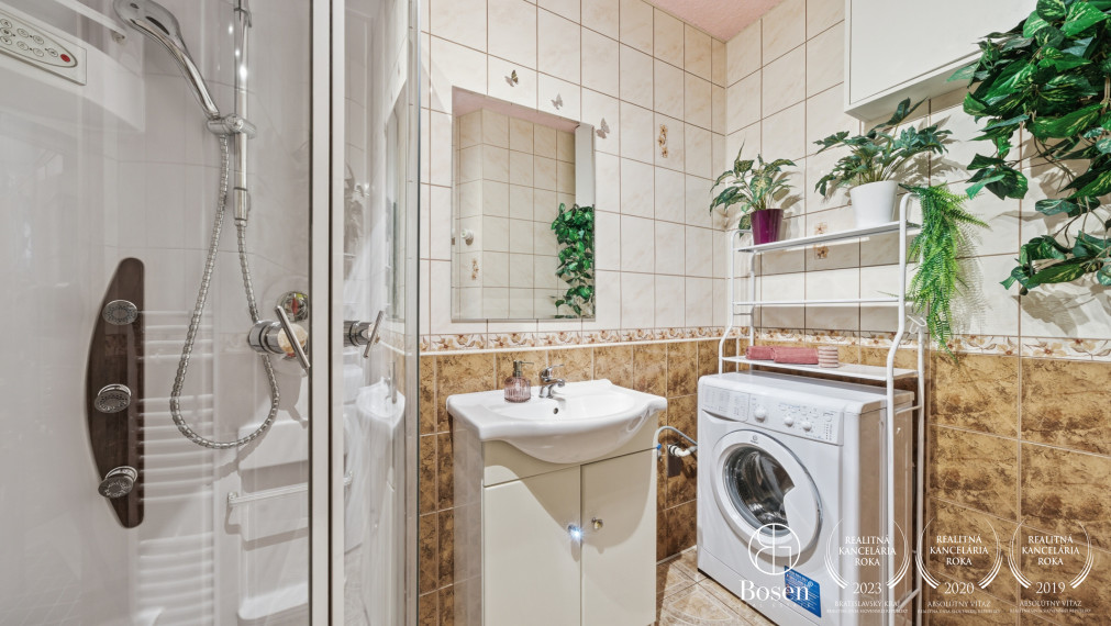 BOSEN | 3 izbový byt s veľkou loggiou, 69,2 m2, Račianska ulica, Nové Mesto