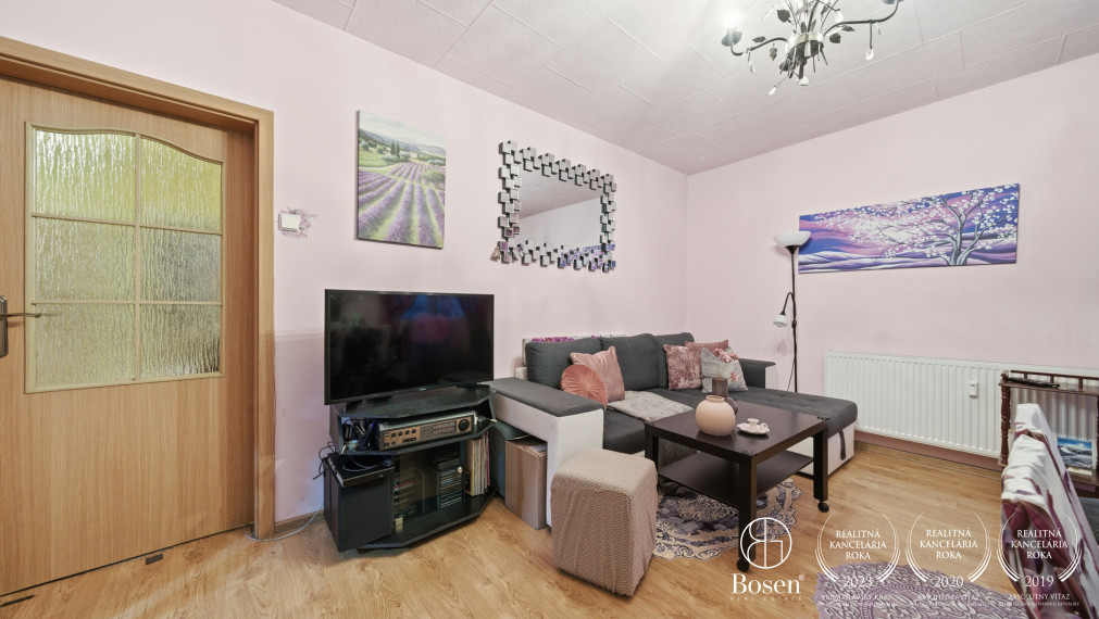 BOSEN | 3 izbový byt s veľkou loggiou, 69,2 m2, Račianska ulica, Nové Mesto