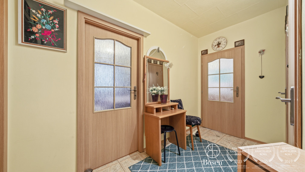 BOSEN | 3 izbový byt s veľkou loggiou, 69,2 m2, Račianska ulica, Nové Mesto