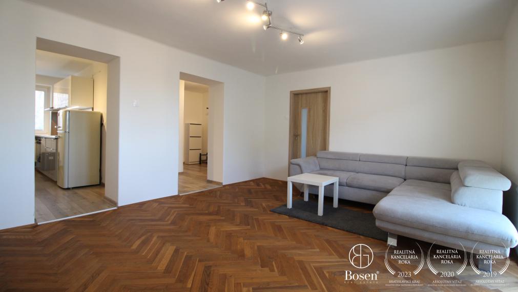 BOSEN I Na prenájom 2 izbový byt Malacky, ulica Ľ. Zúbka