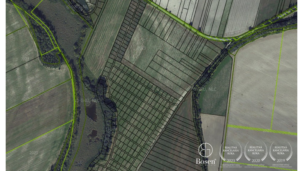 BOSEN | Investičný pozemok pri golfovom ihrisku Ostrov – Čierny Brod