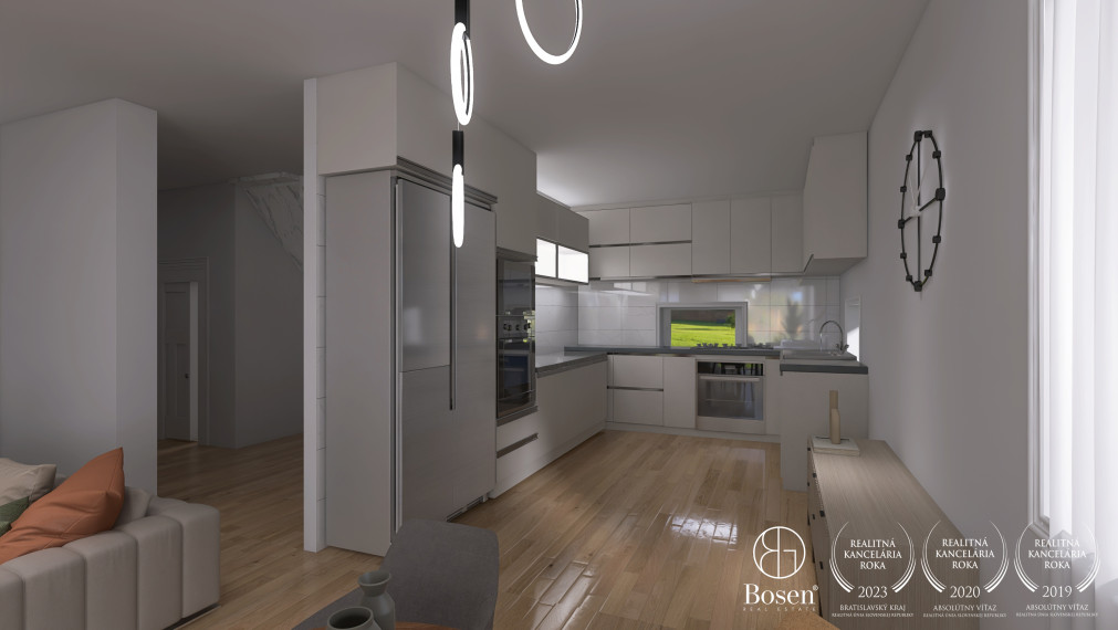 BOSEN | Rodinný dom so squashovou halou a vínnou pivnicou, pozemok 977m2, Limbach